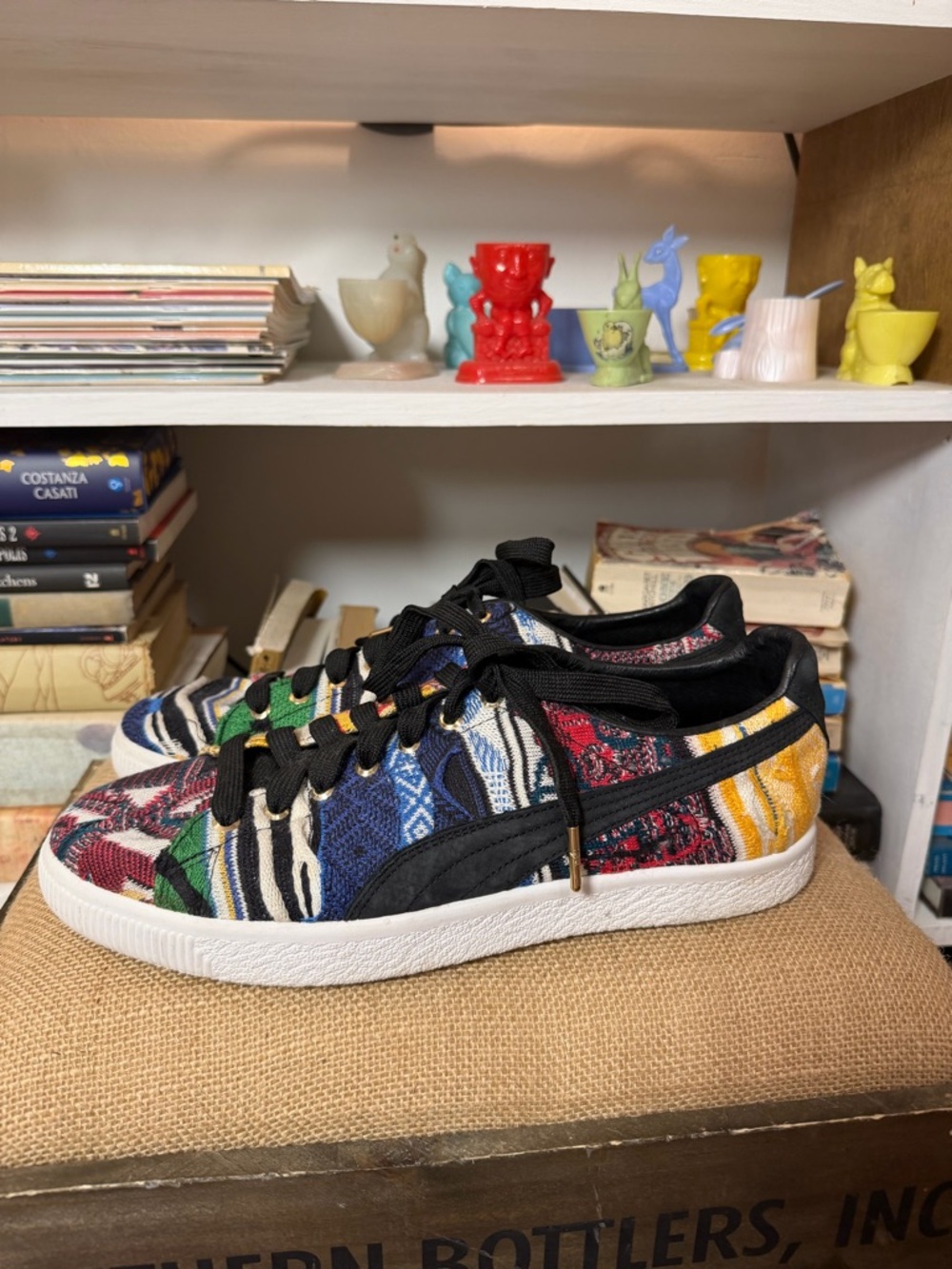 Puma Clyde x coogi Low-Top Sneaker